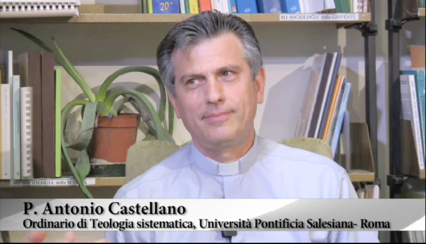 Antonio Castellano - Ordinario di Teologia sistematica dell'Universita Pontificia Salesiana di Roma