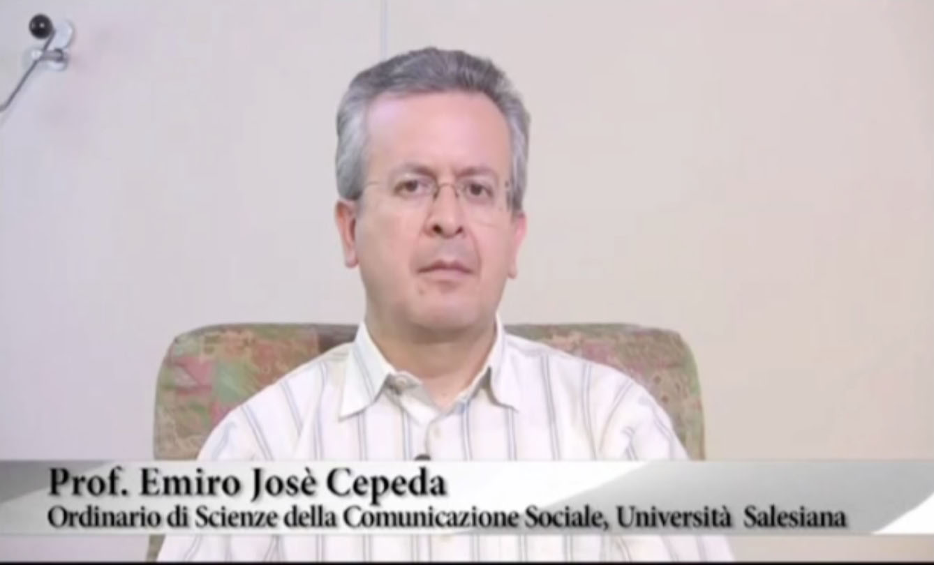 Emiro Josè Cepeda - Ordinario di Scienze della Comunicazione Sociale, Università Pontificia Salesiana di Roma