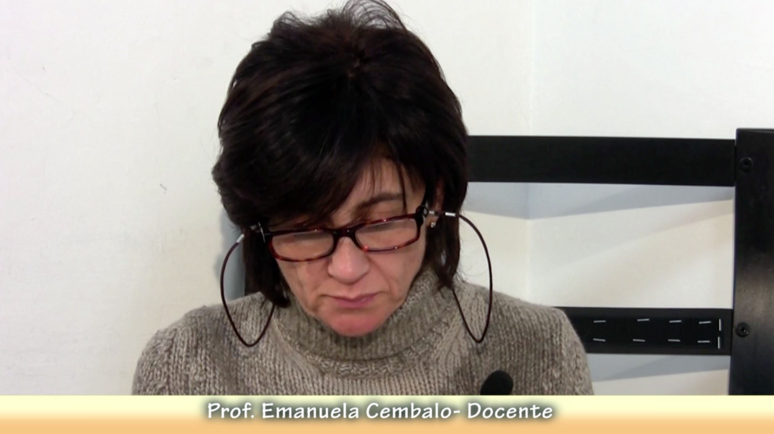 Emanuela Cembalo 2 - Docente 
