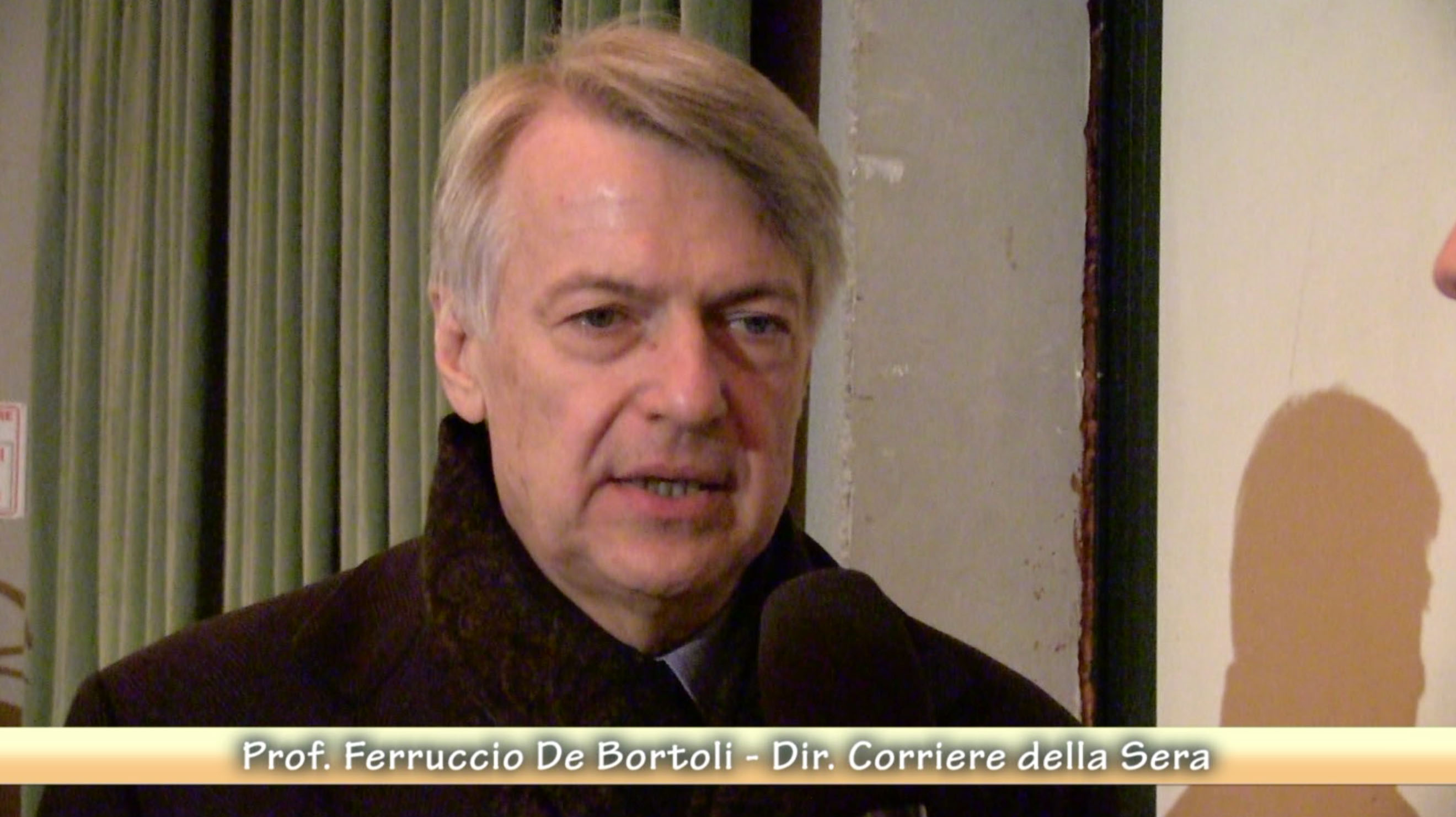 Ferruccio De Bortoli - Dir. Corriere della Sera