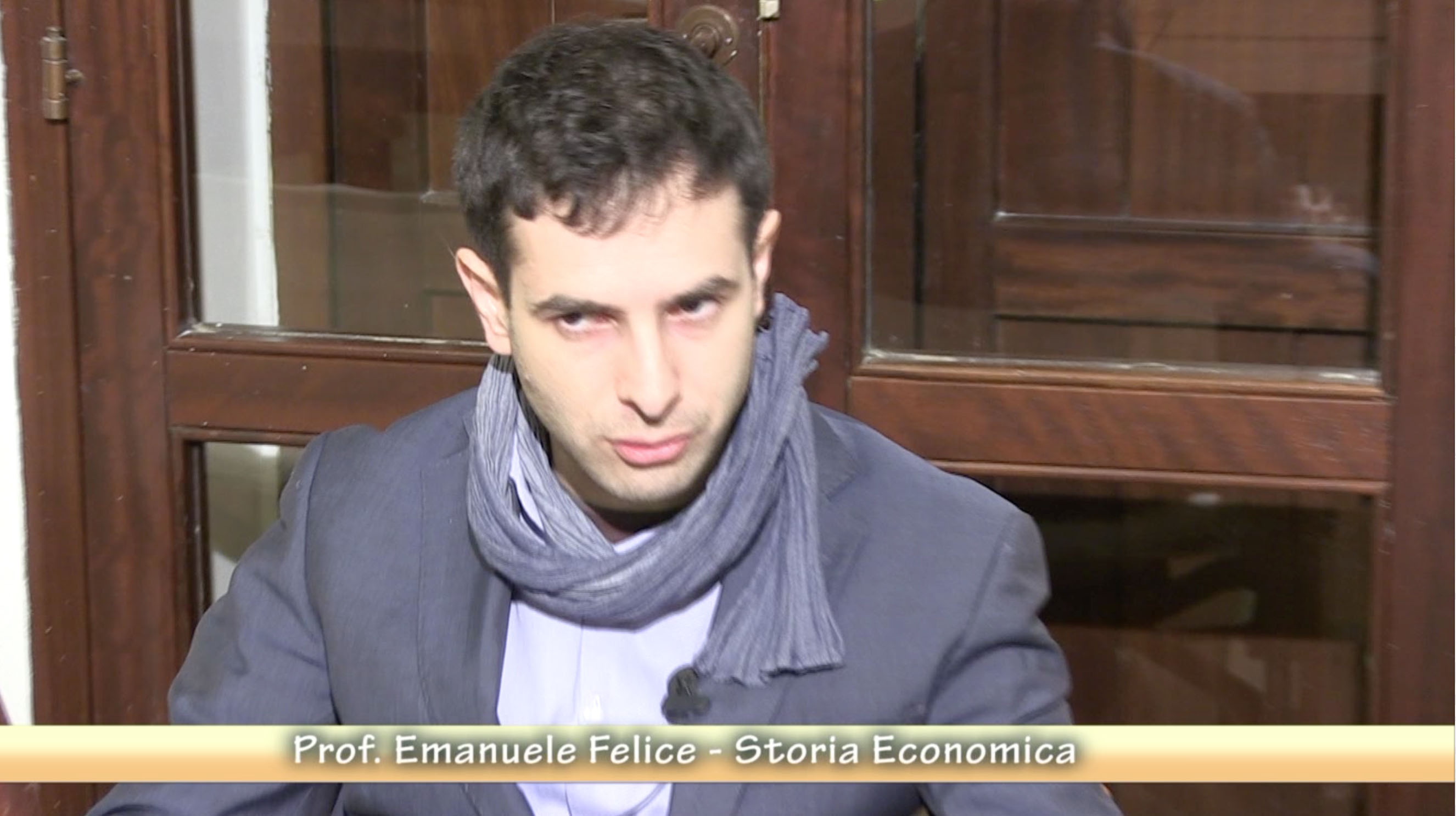 Emanuele Felice - Professore in Storia Economica