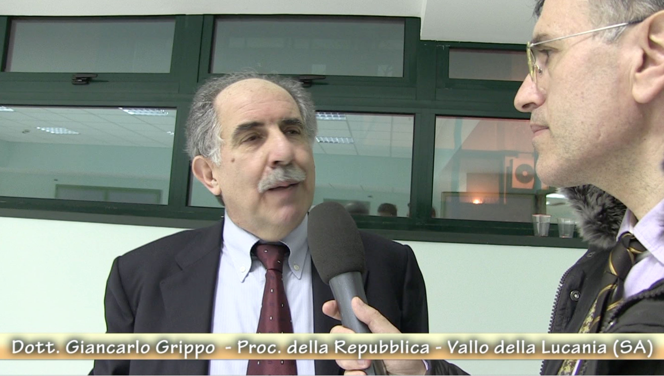 Giancarlo Grippo - Proc. Rep. Vallo della Lucania (SA)