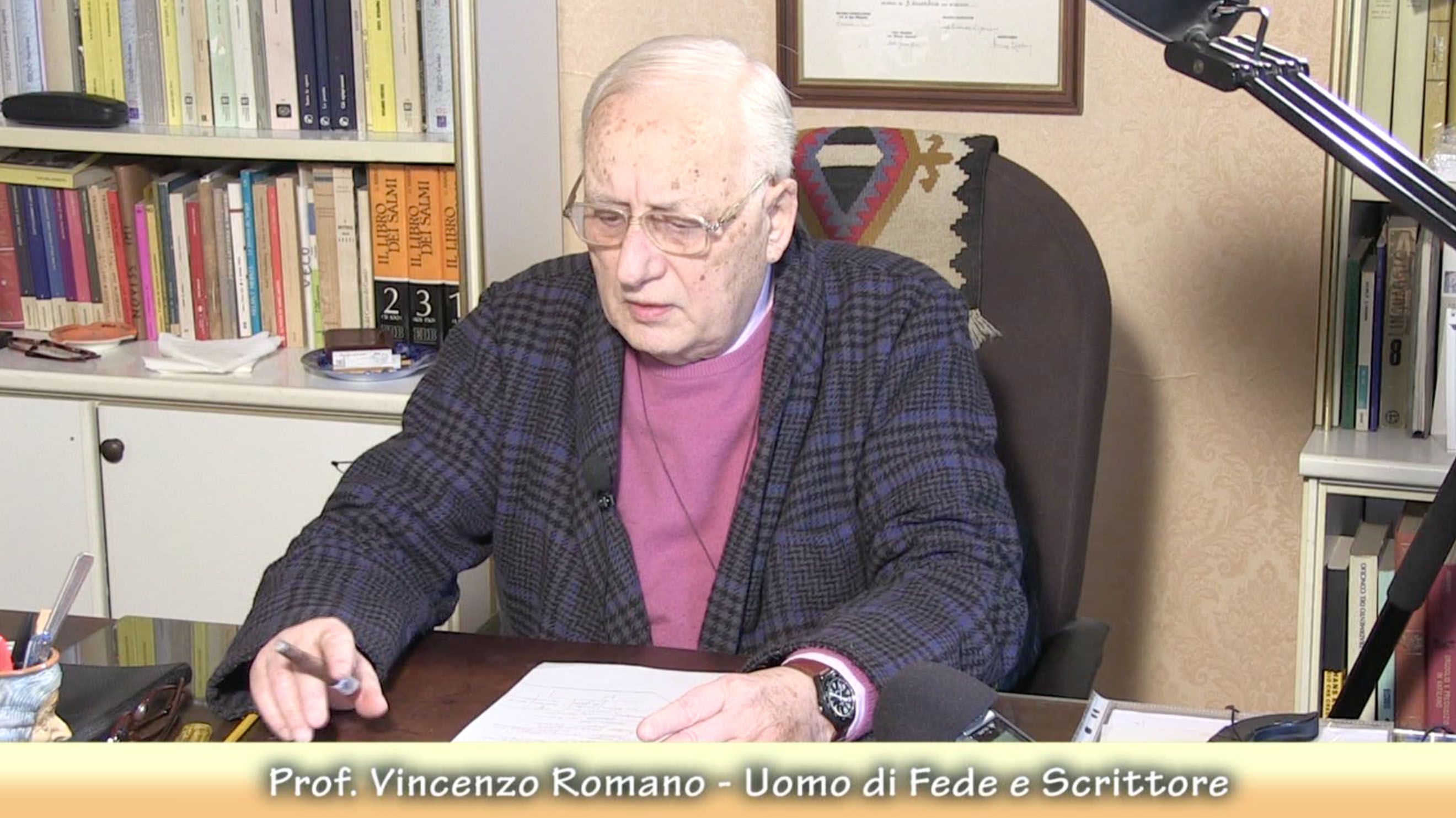 Vincenzo Romano - Scrittore e uomo di fede
