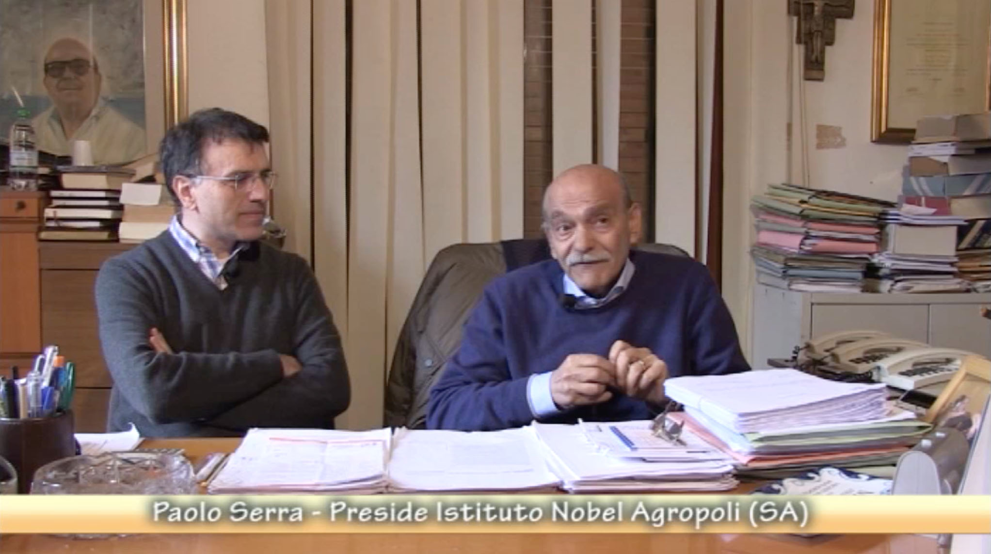 Paolo Serra - Preside Istituto Nobel, Agropoli (SA)