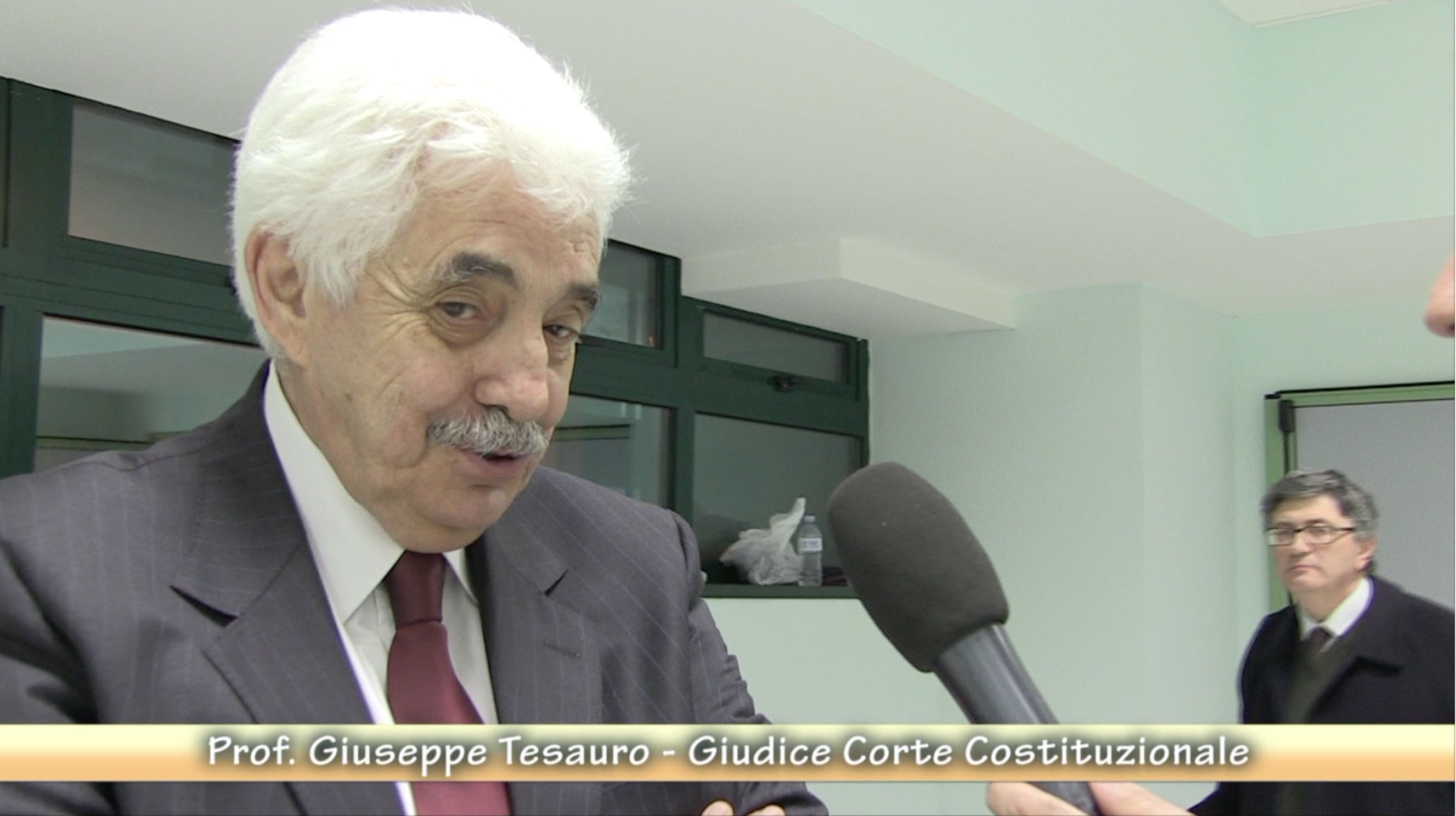 Giuseppe Tesauro - Giudice Corte Costituzionale