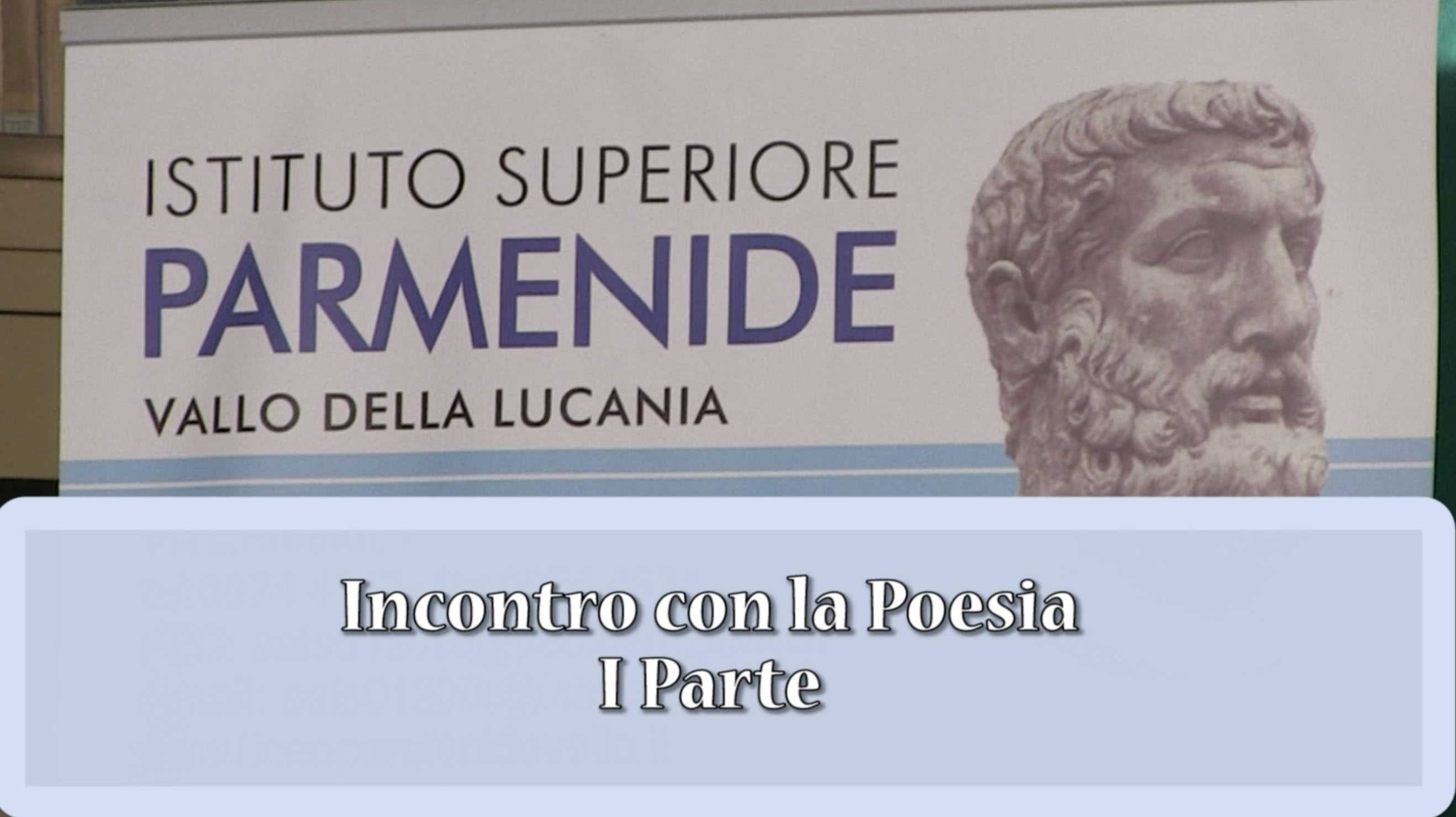 Istituto Parmenide Vallo della Lucania - Incontro con la Poesia - Parte1