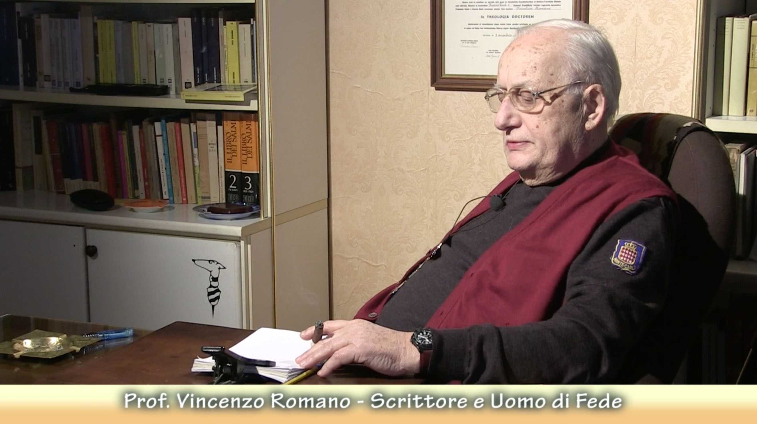 Vincenzo Romano - Scrittore e uomo di fede - IV Puntata