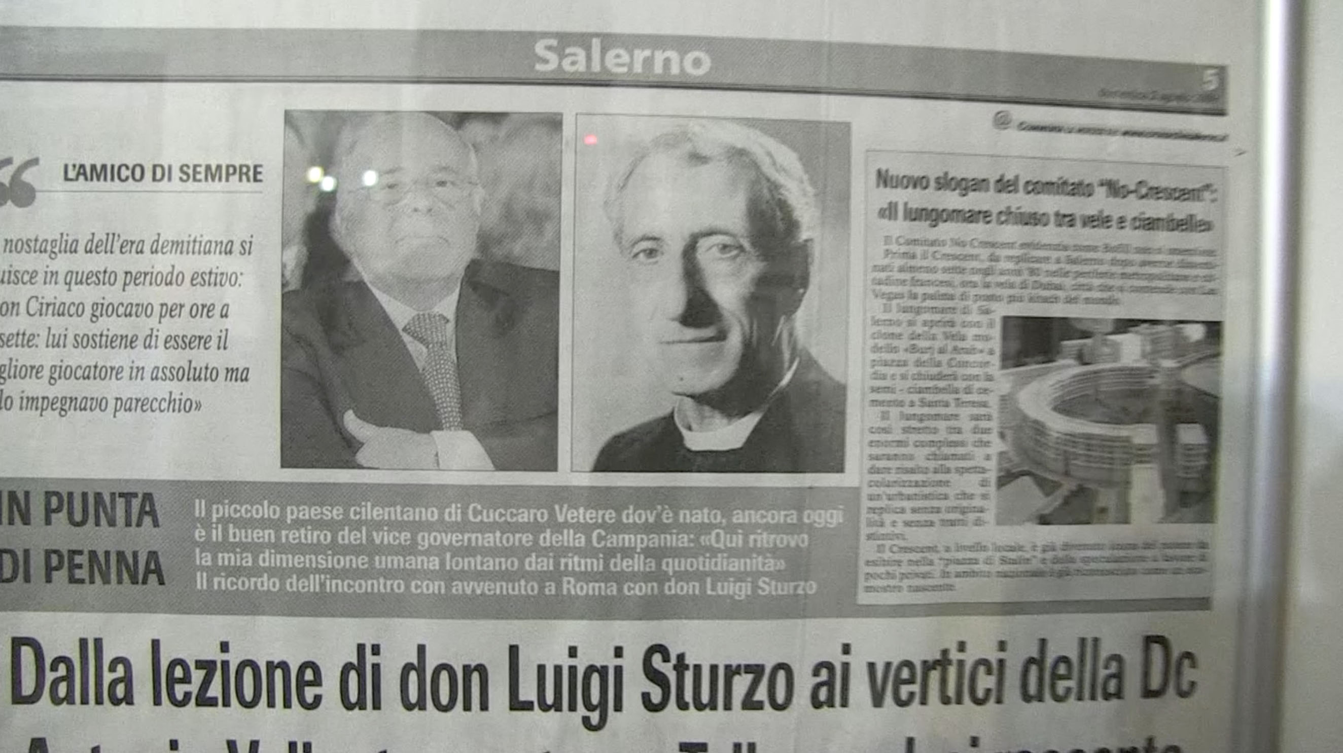 Onorevole Antonio Valiante – Parlamentare e Vice Presidente Regione Campania