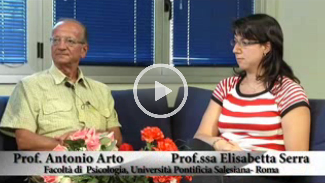 Antonio Arto e Elisabetta Serra - Professori Facoltà di Psicologia dell'Università Pontificia Salesiana di Roma