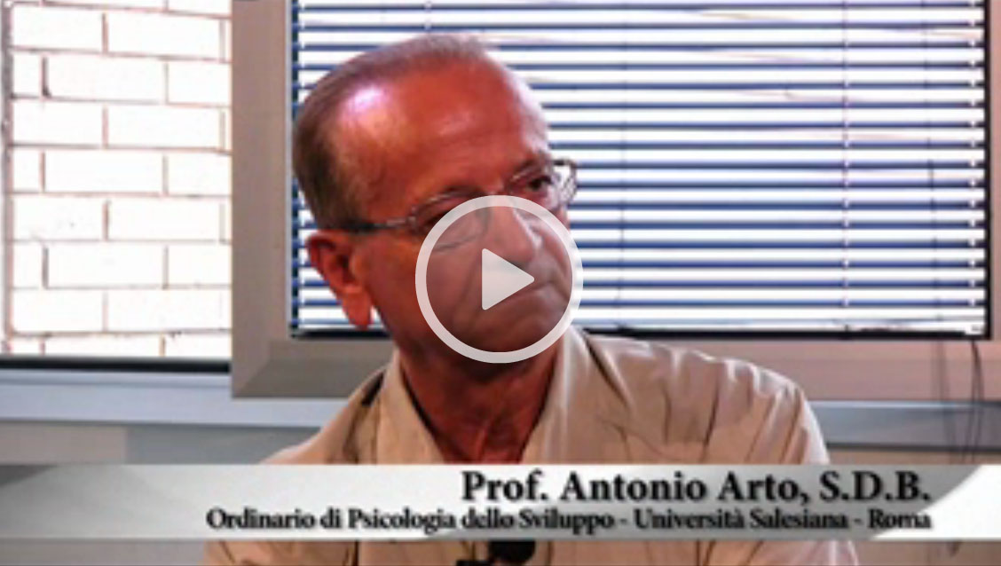 Antonio Arto S.D.B - Ordinario di Psicologia dello Sviluppo dell'Università Salesiana di Roma