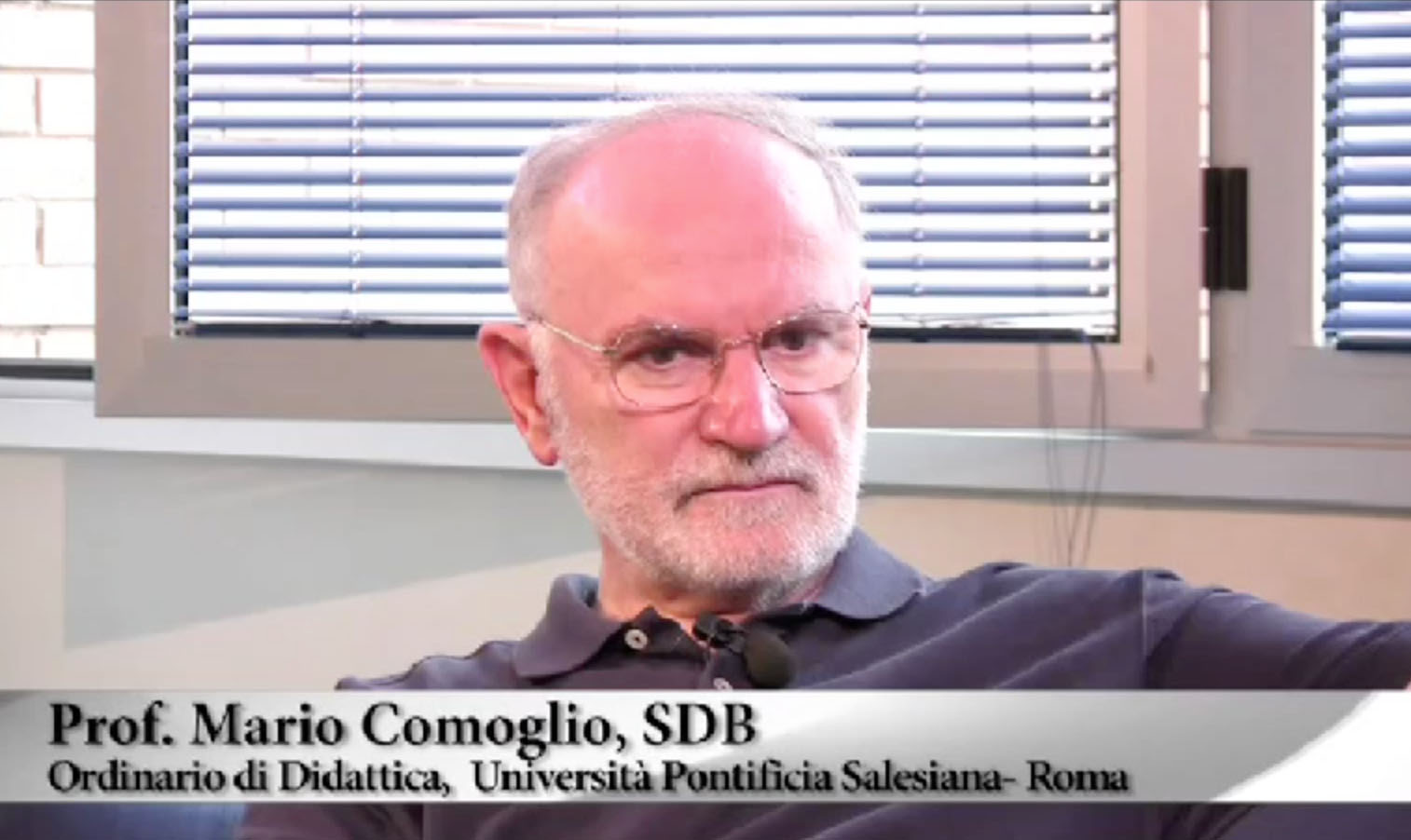 Mario Camoglio SDB - Ordinario di Didattica, Università Pontificia Salesiana di Roma