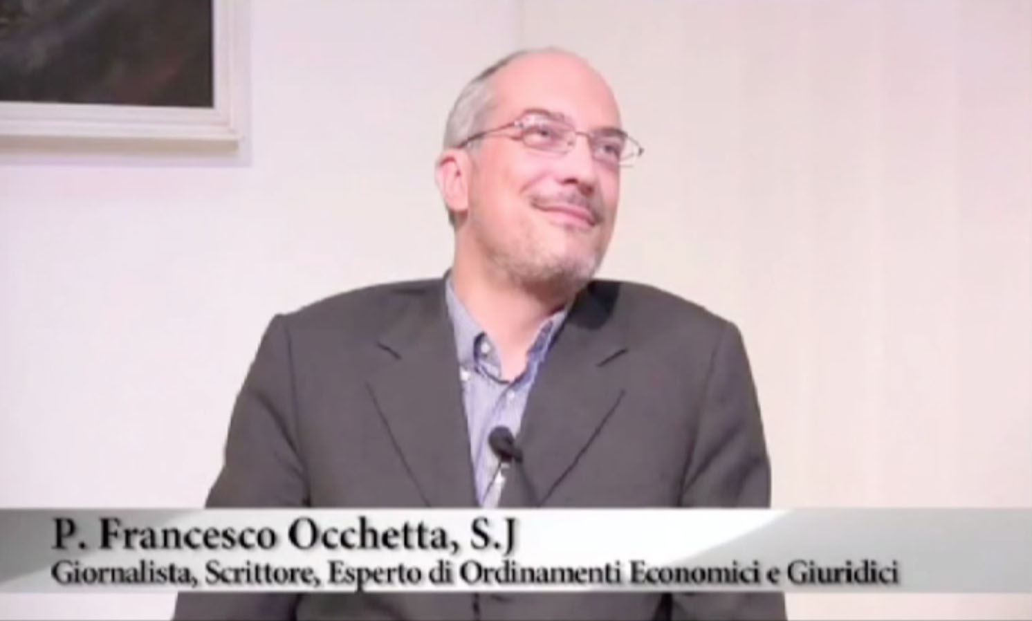 P. Francesco Occhetta S.j - Giornalista, Scrittore, Esperto di Ordinamenti Economici e Giuridici